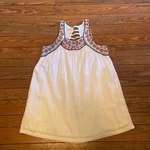 Anthropologie Lilka Eyelet Dress